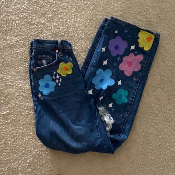 Girls /womens jeans - Picture 1 of 4